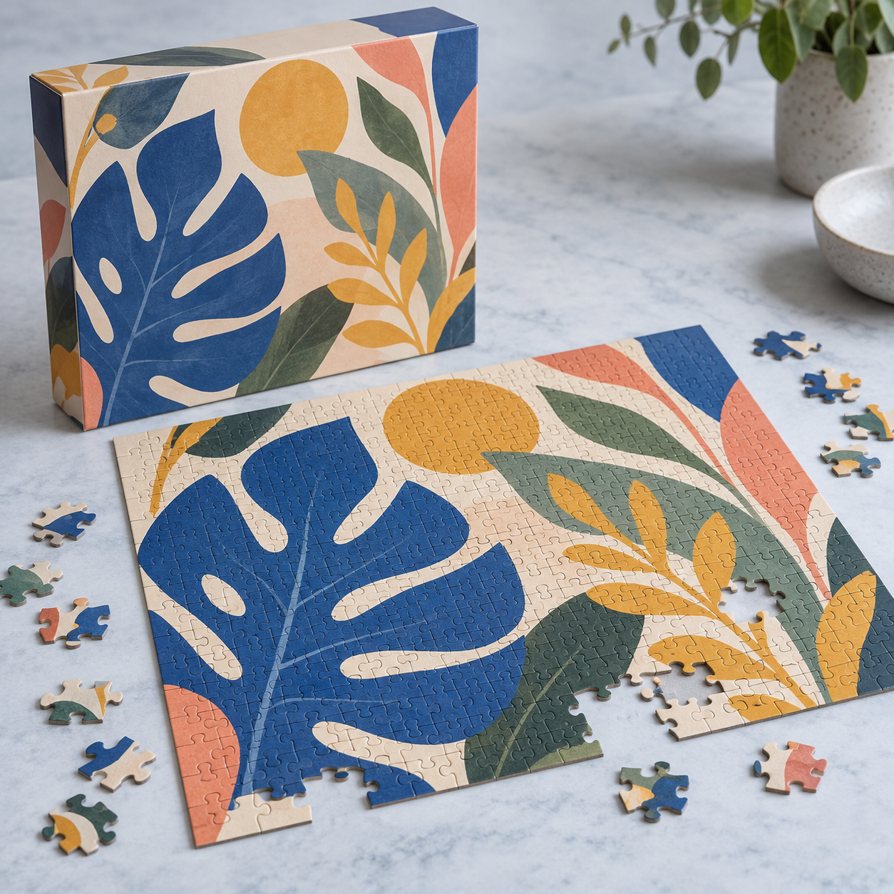Puzzles for business gifts