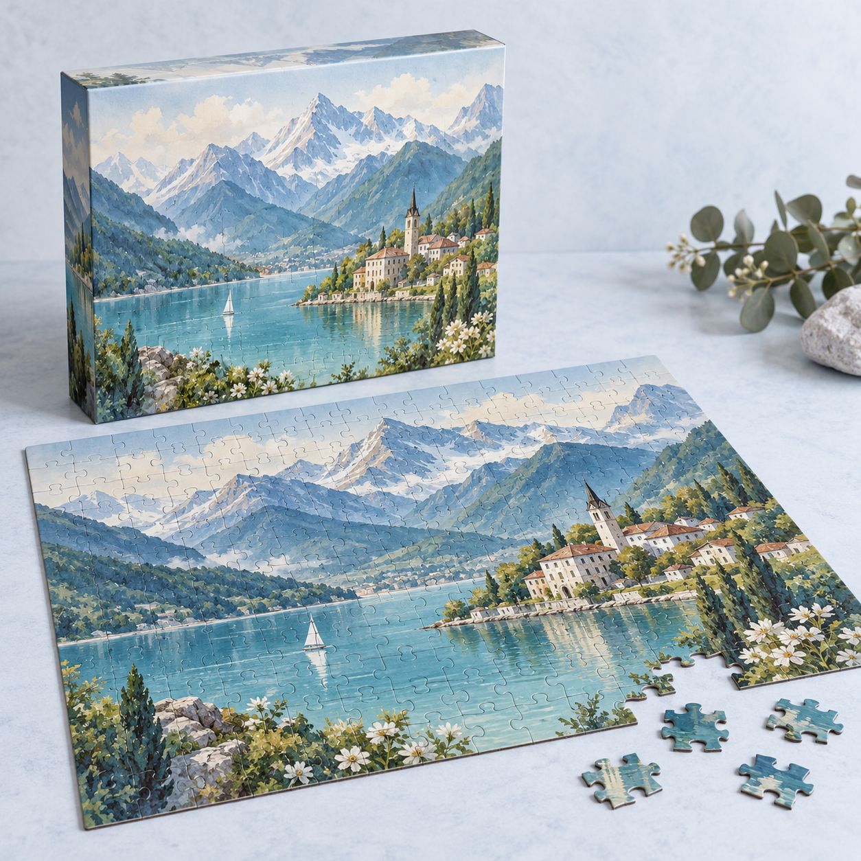 Puzzles for shops and publishers